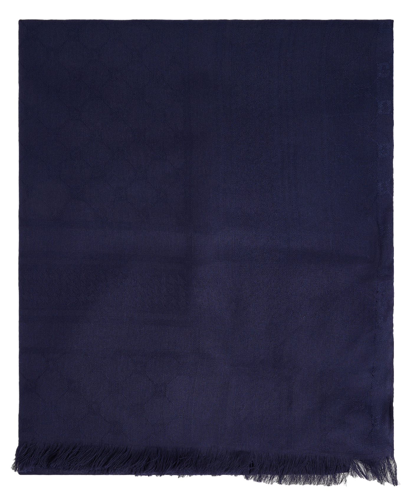 Echarpe en coton mélangé imprimée GERARD DAREL Bleu