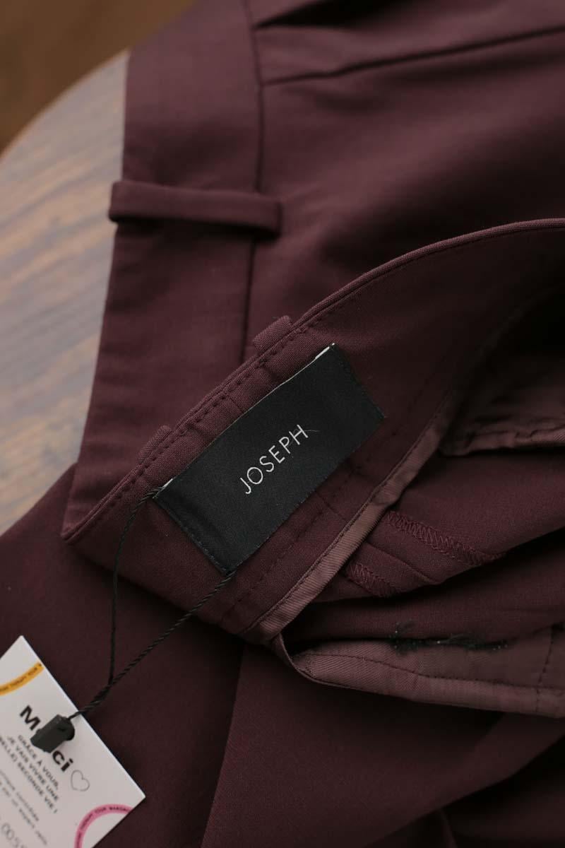 Low-cut top JOSEPH - Seconde Main Red