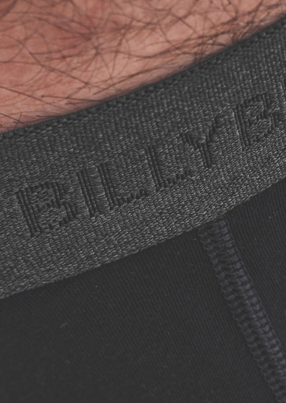 Organic cotton boxers BILLYBELT Black