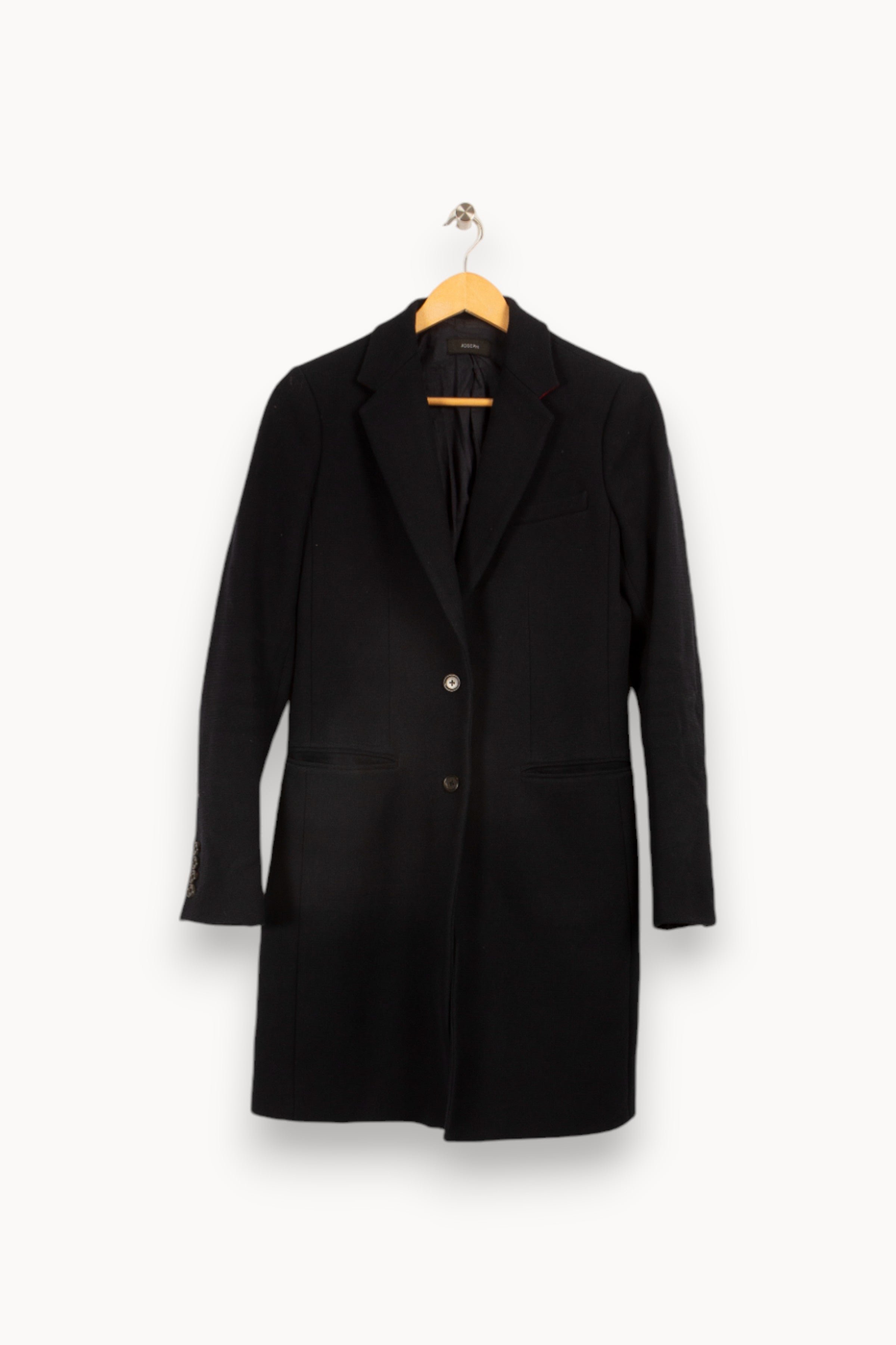 Long blue coat JOSEPH - Seconde Main Blue