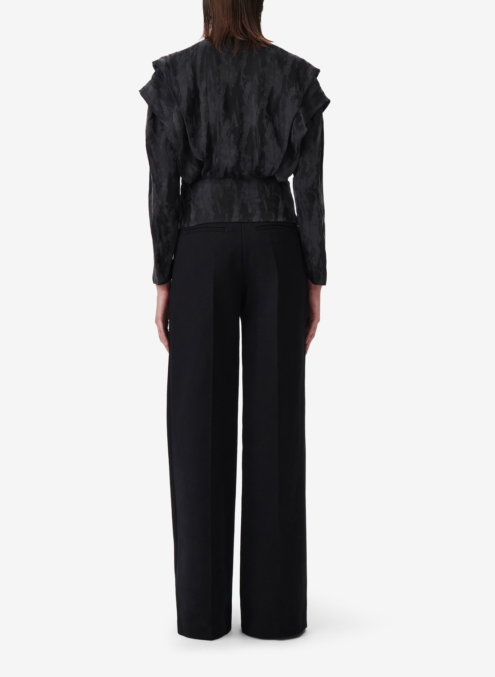 Top imprimé IRO Noir