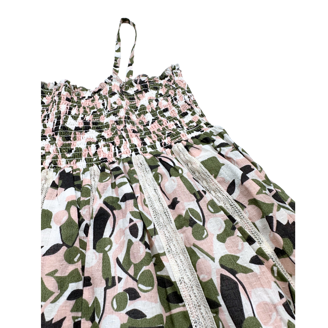 Green children's dress - 14 years BONPOINT - Seconde Main Green