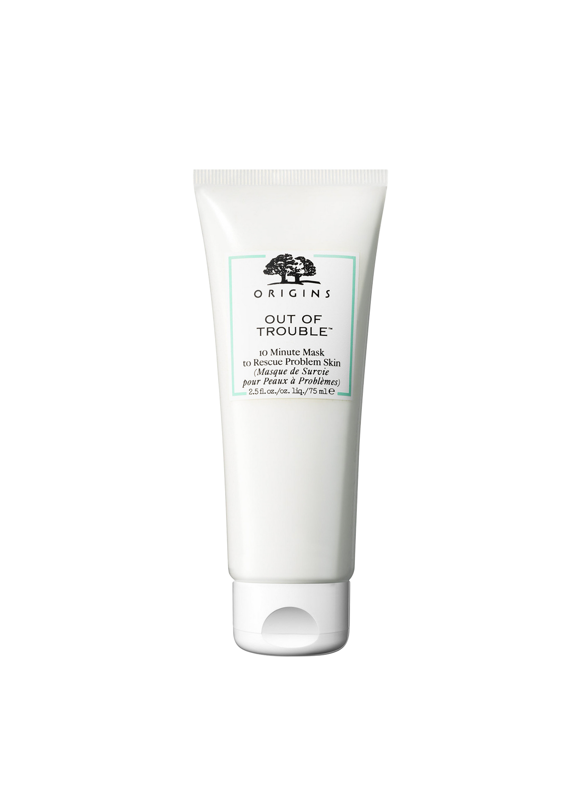 Out of Trouble™ - Masque de Survie pour Peaux à Problèmes ORIGINS No color