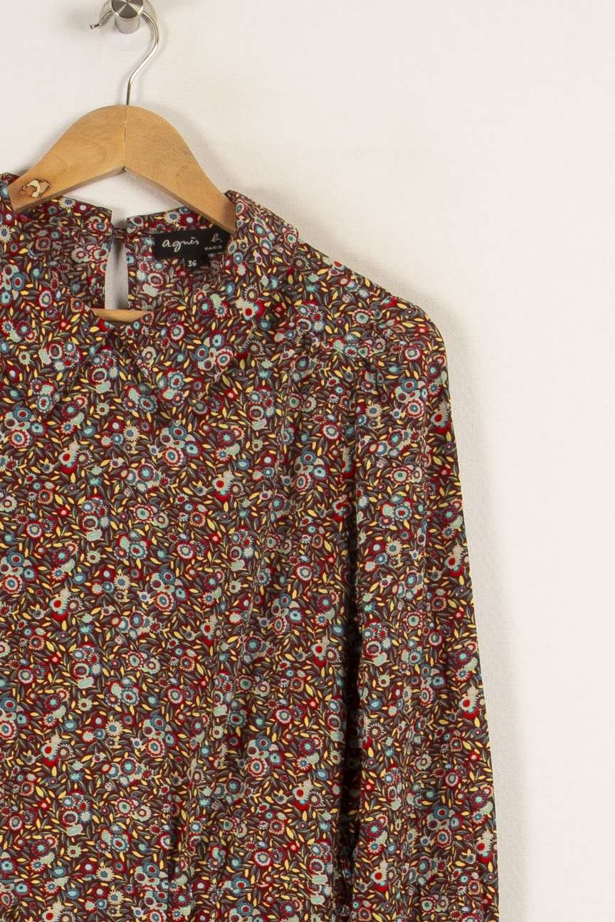 Long dress AGNES B. - Seconde Main Multicolored