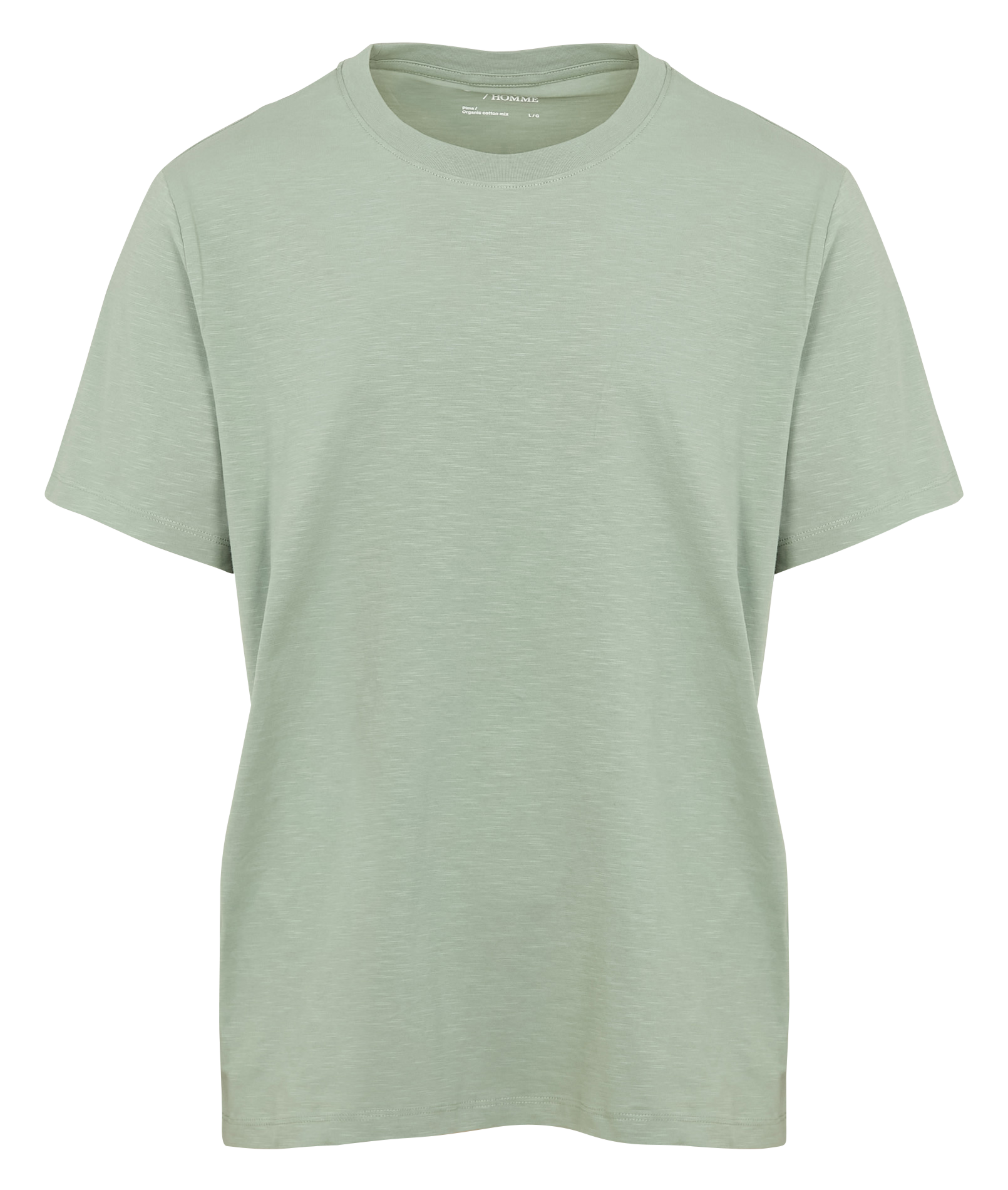 Short-sleeved organic cotton T-shirt Green