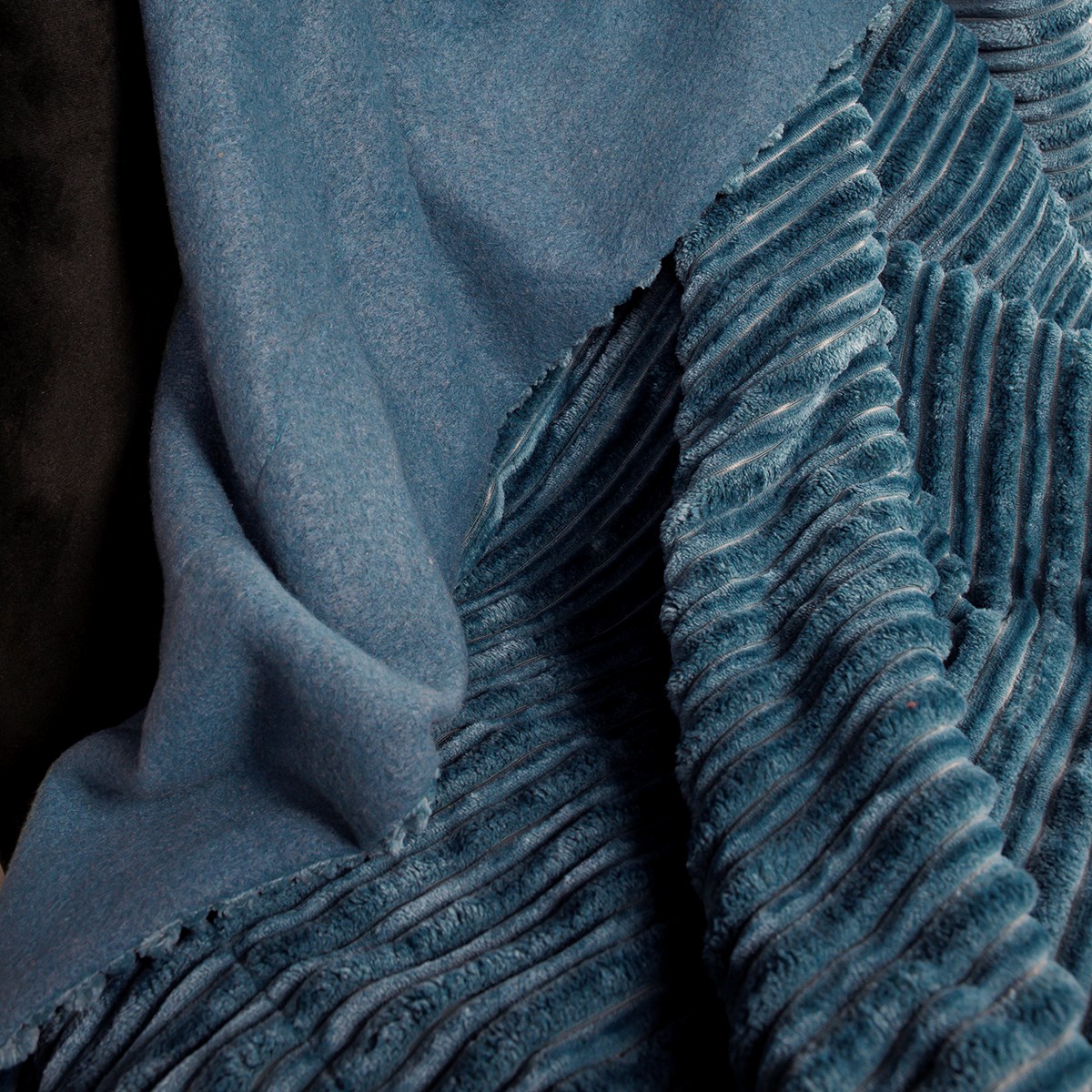 Plain throw TODAY LINGE DE MAISON Blue