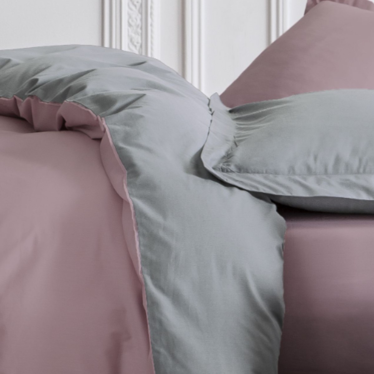 Cotton bedding set TODAY LINGE DE MAISON Grey