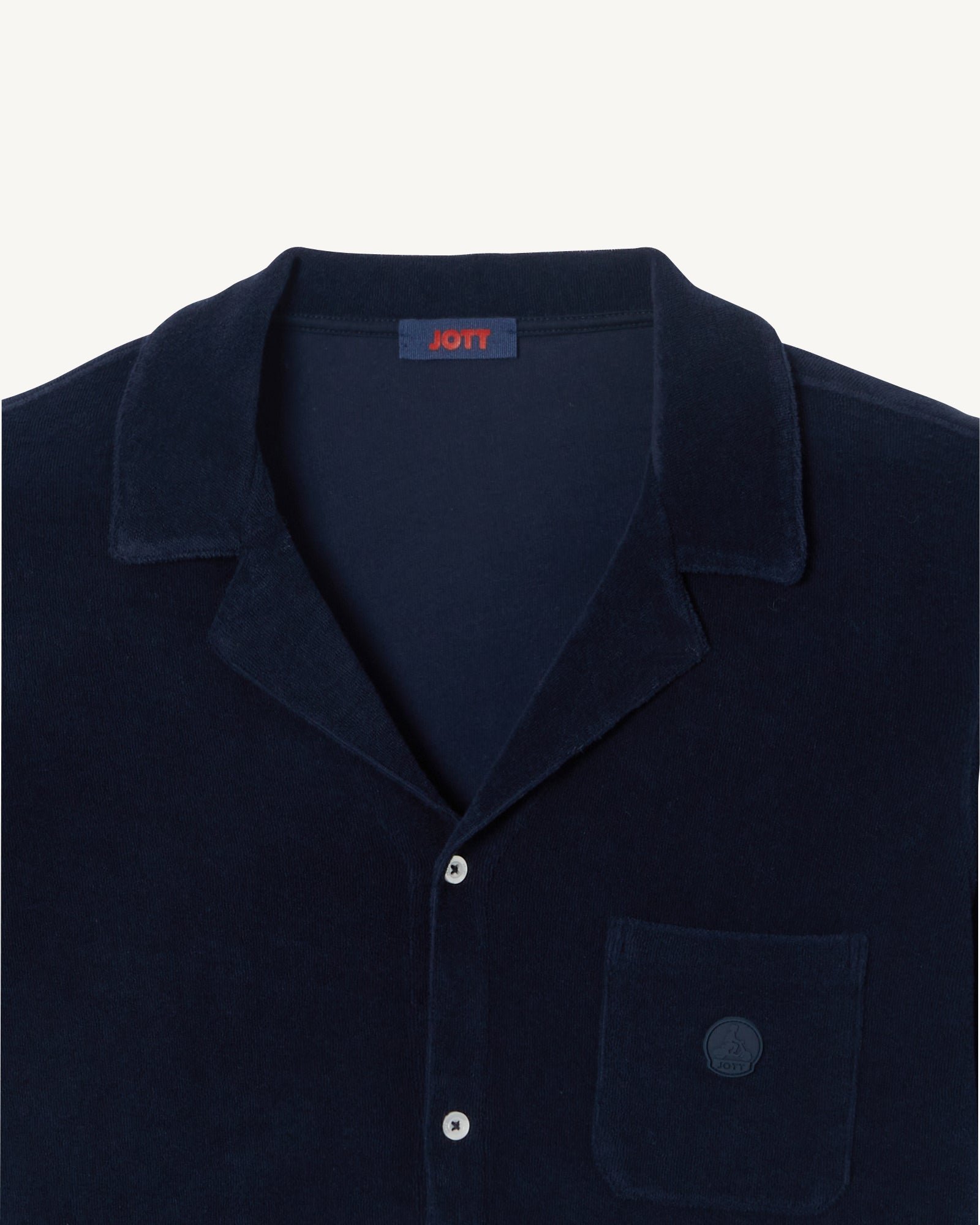 Castle 2.0 Terry Cloth Polo JOTT Blue