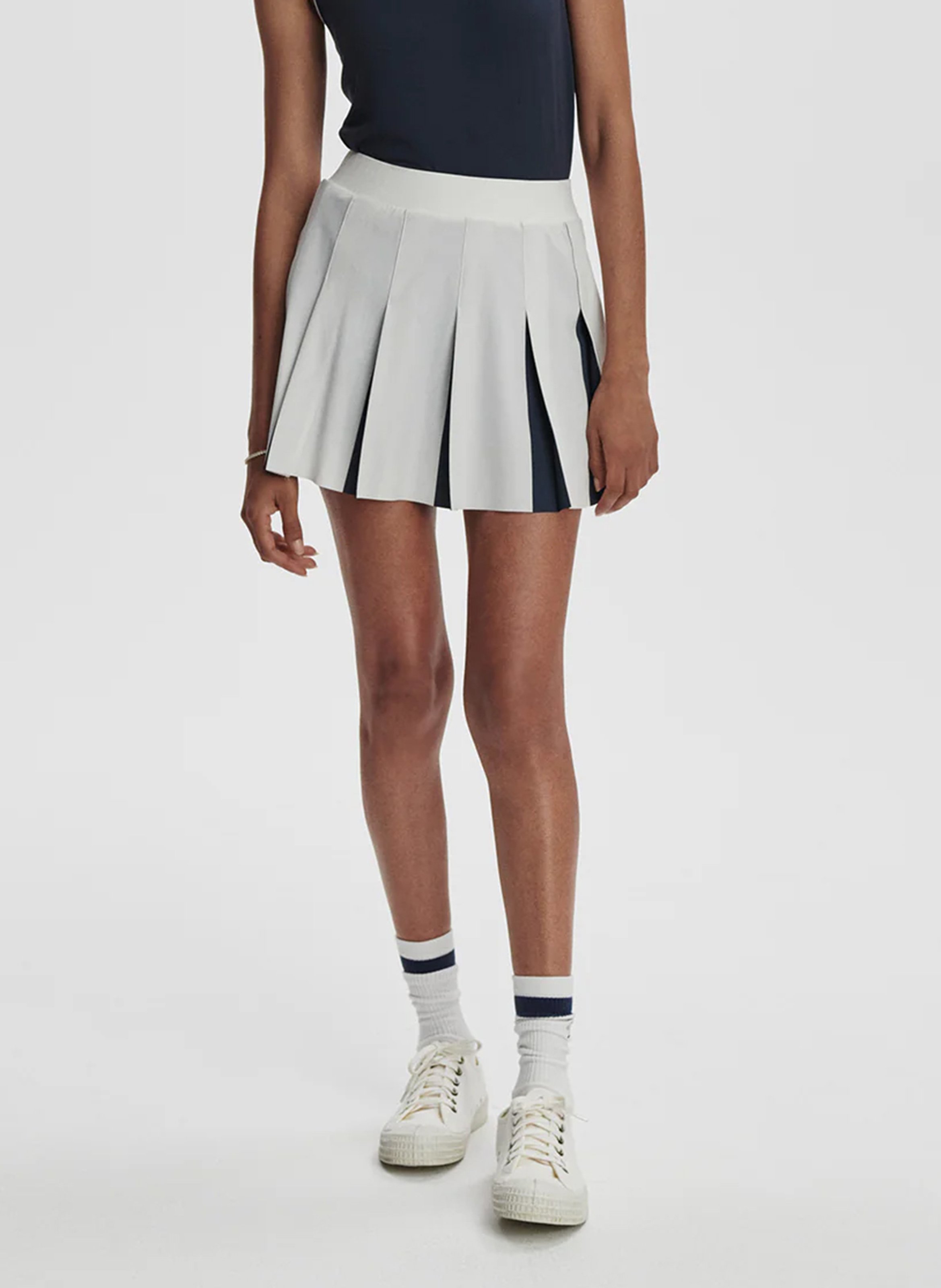 Jupe de sport en fibres recyclées mélangées VARLEY Multicolore