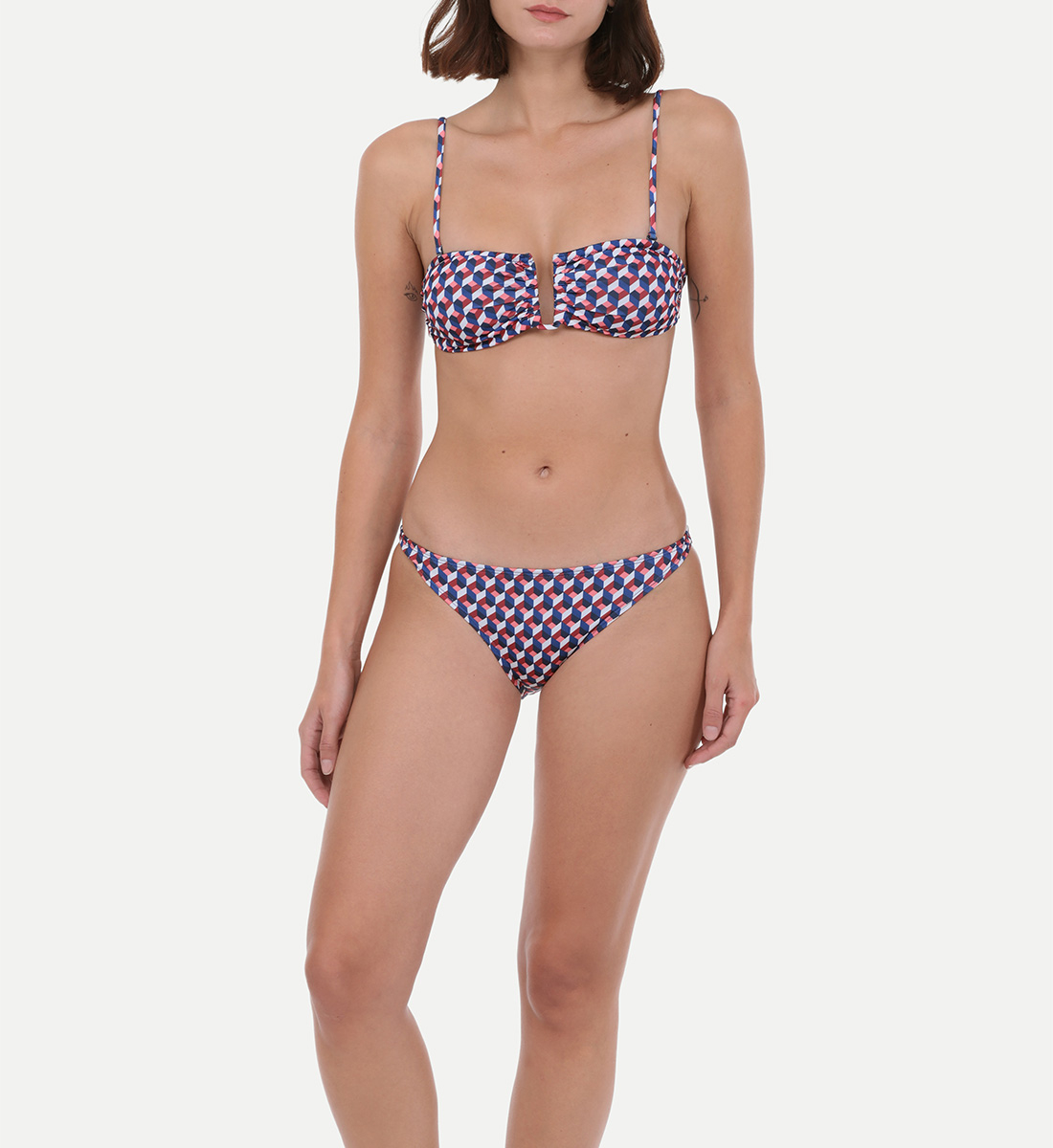 Two-piece swimsuit bottom - Rubik GILI'S Blue