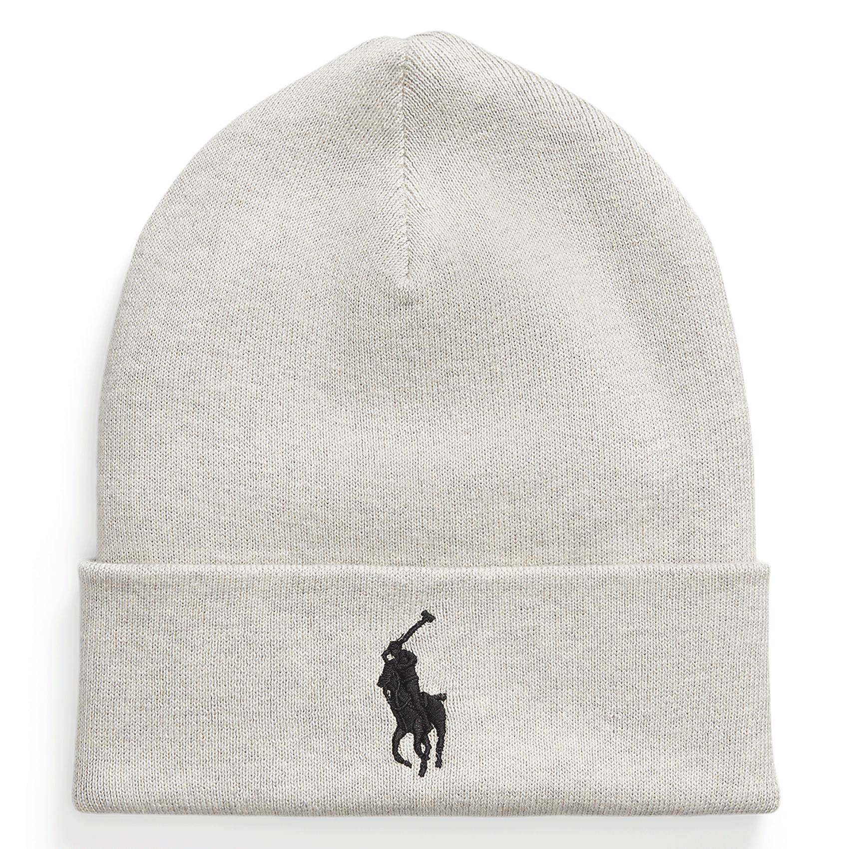 Katoenen muts POLO RALPH LAUREN Grijs