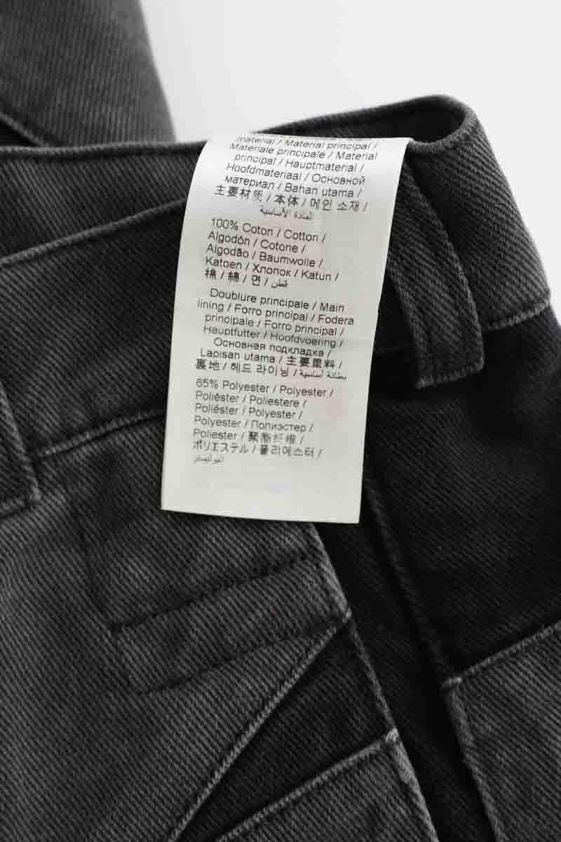 Cotton skinny jeans KENZO - SECONDE MAIN Grey