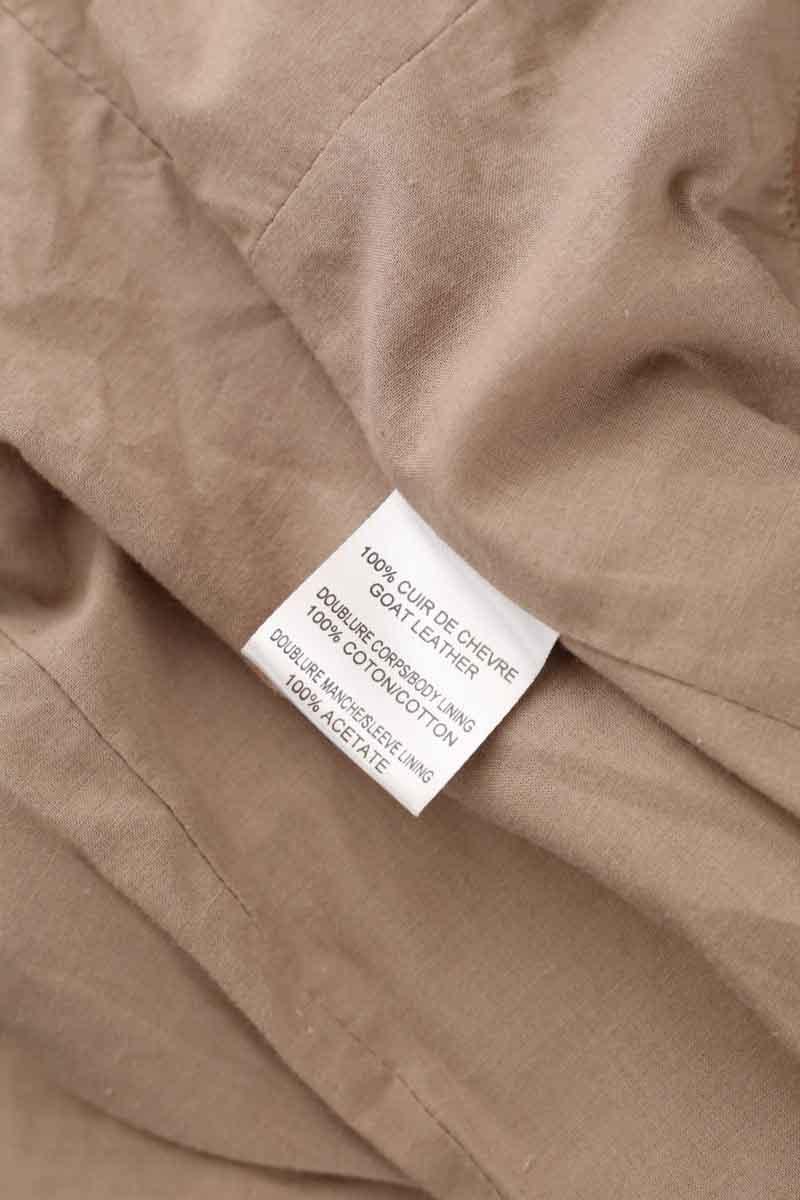 Short suede blazer PAULE KA - Seconde main Brown