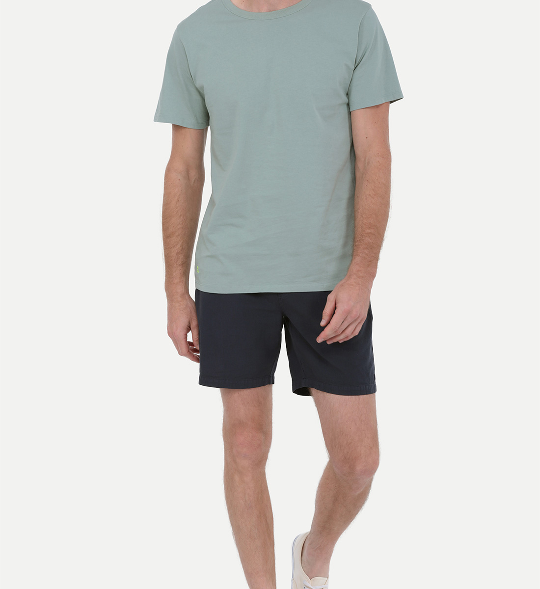 Short in cotton and linen GILI'S Blue