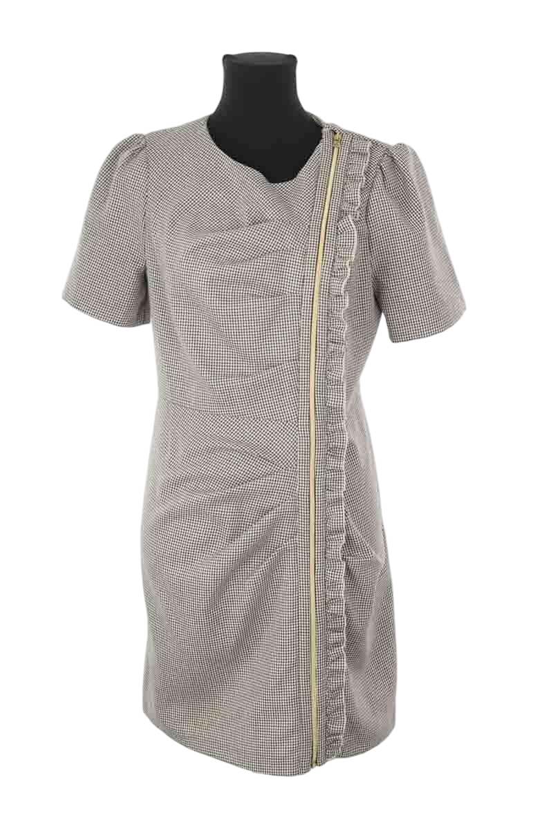 Brown dress TARA JARMON - Seconde Main Brown