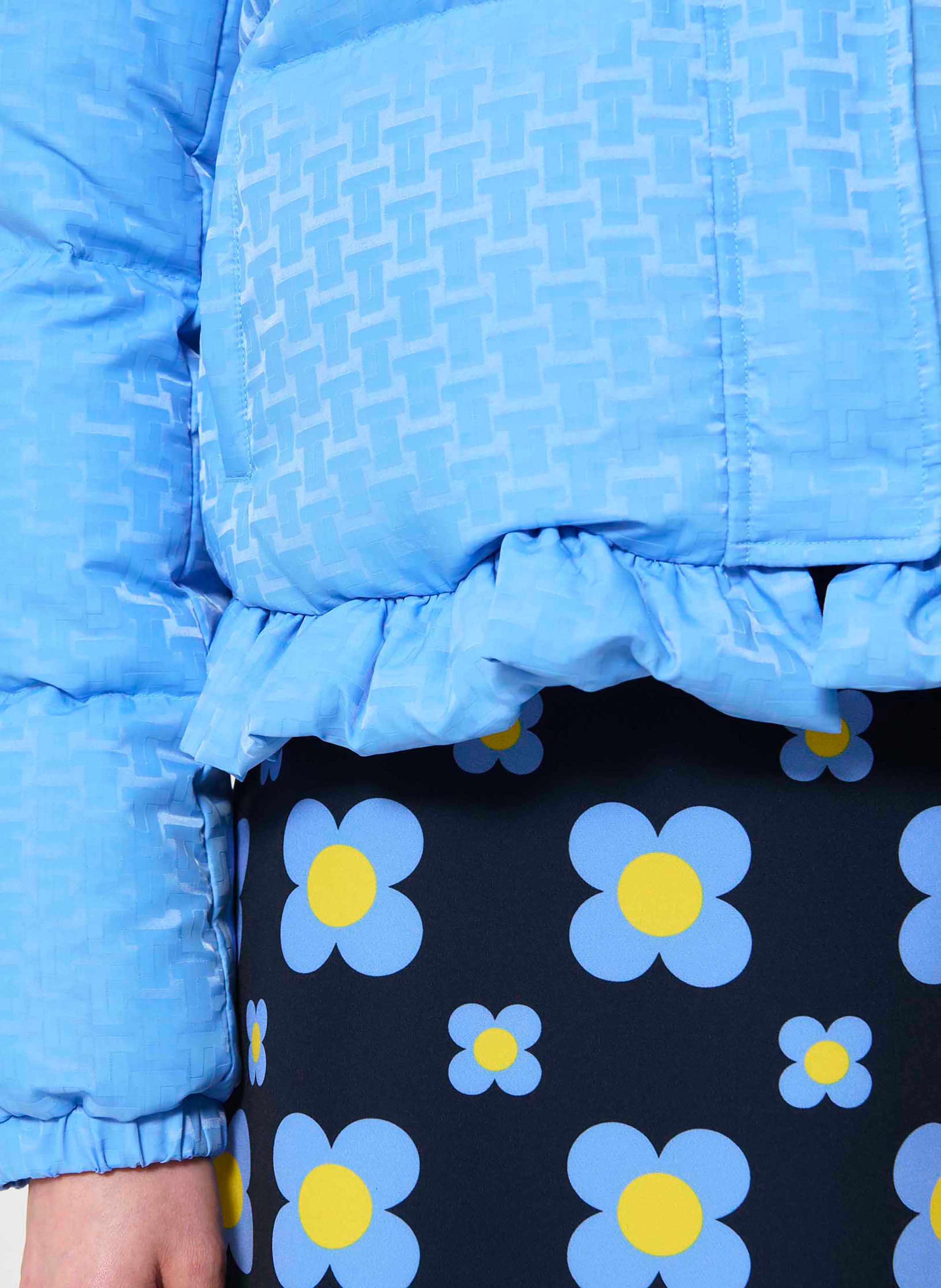 Jacket TARA JARMON Blue