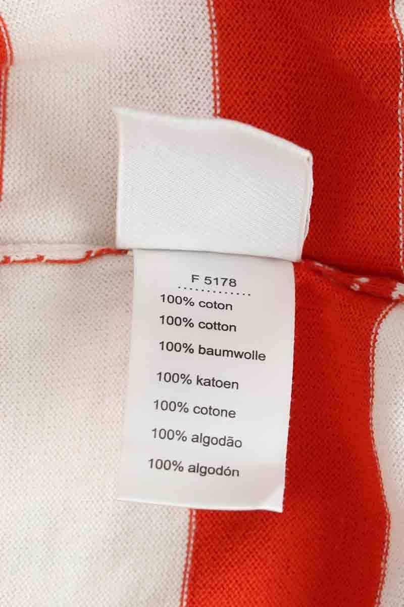 Cotton dress LACOSTE - SECONDE MAIN Orange