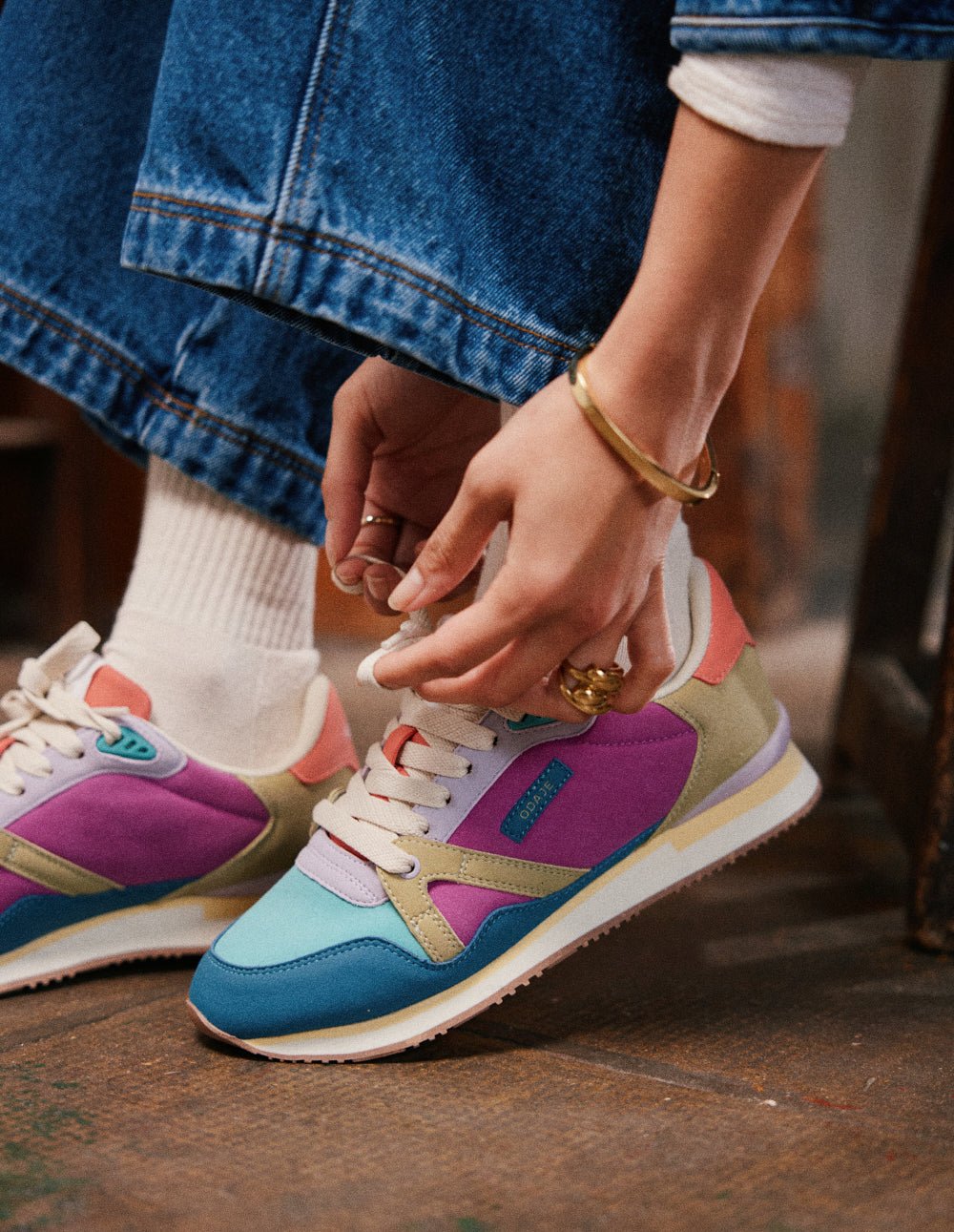 ASICS GEL PULSE 13 ODAJE EX. M.MOUSTACHE Blue