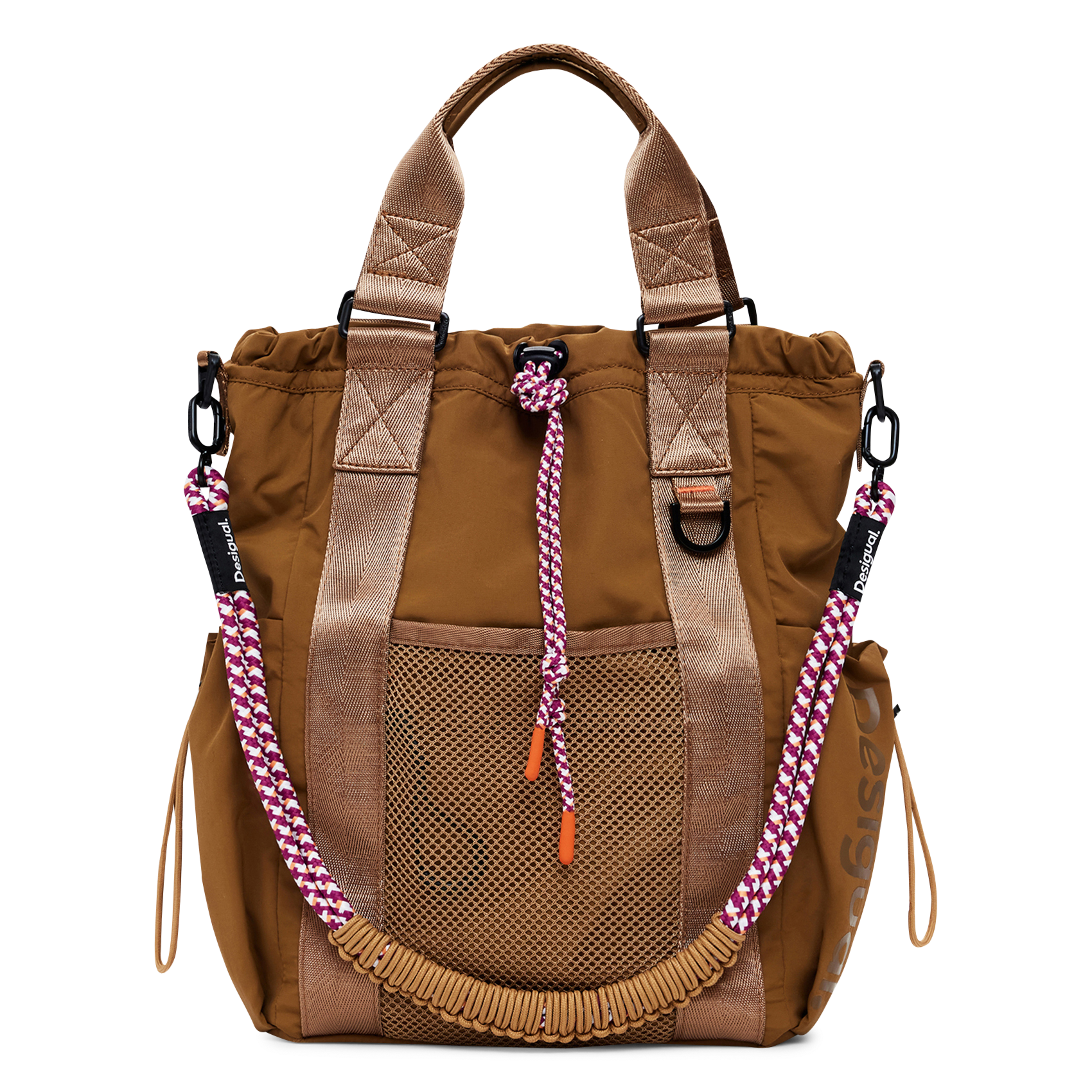 Sac à dos convertible DESIGUAL Rouge