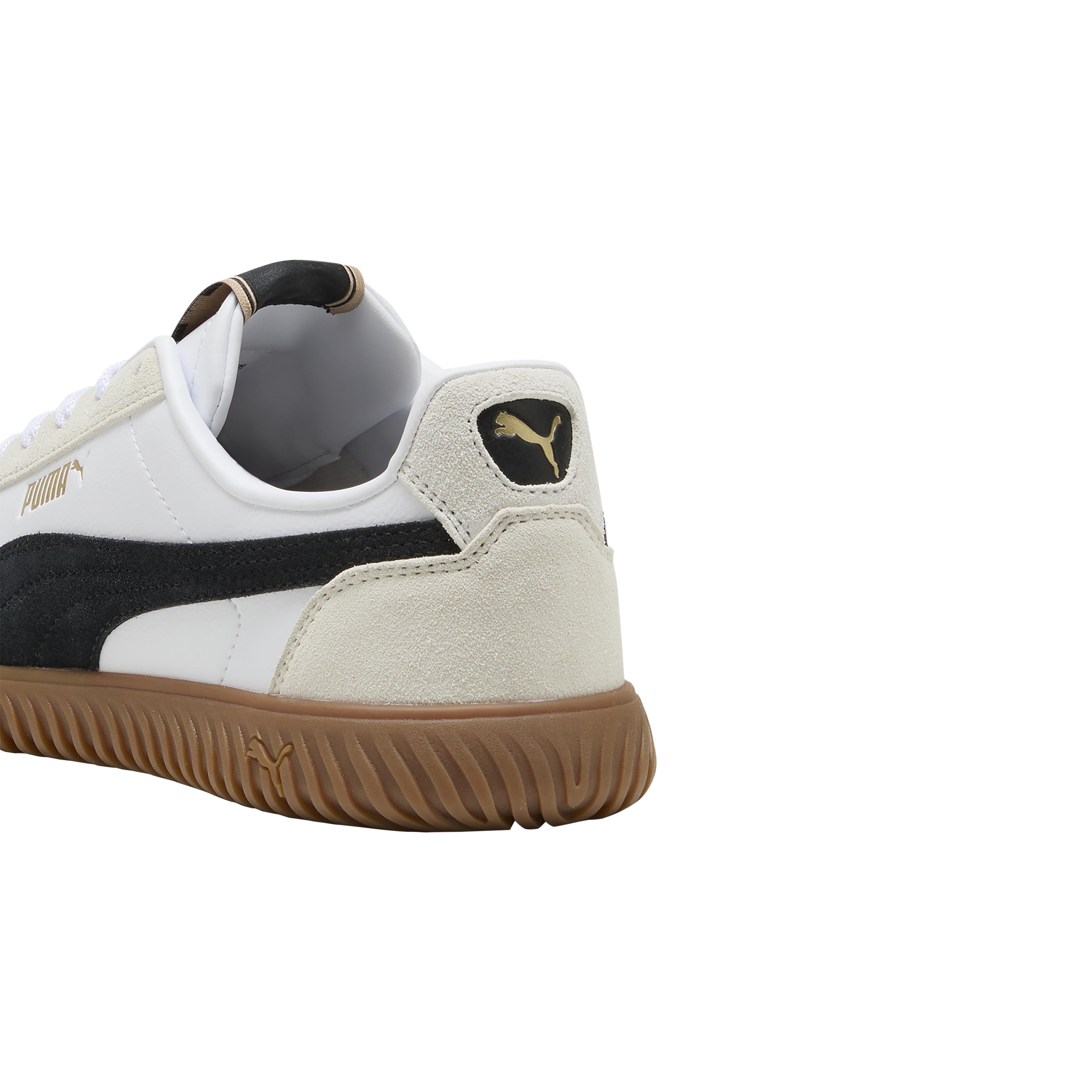 Basket cuir  club kayzer og PUMA Blanc