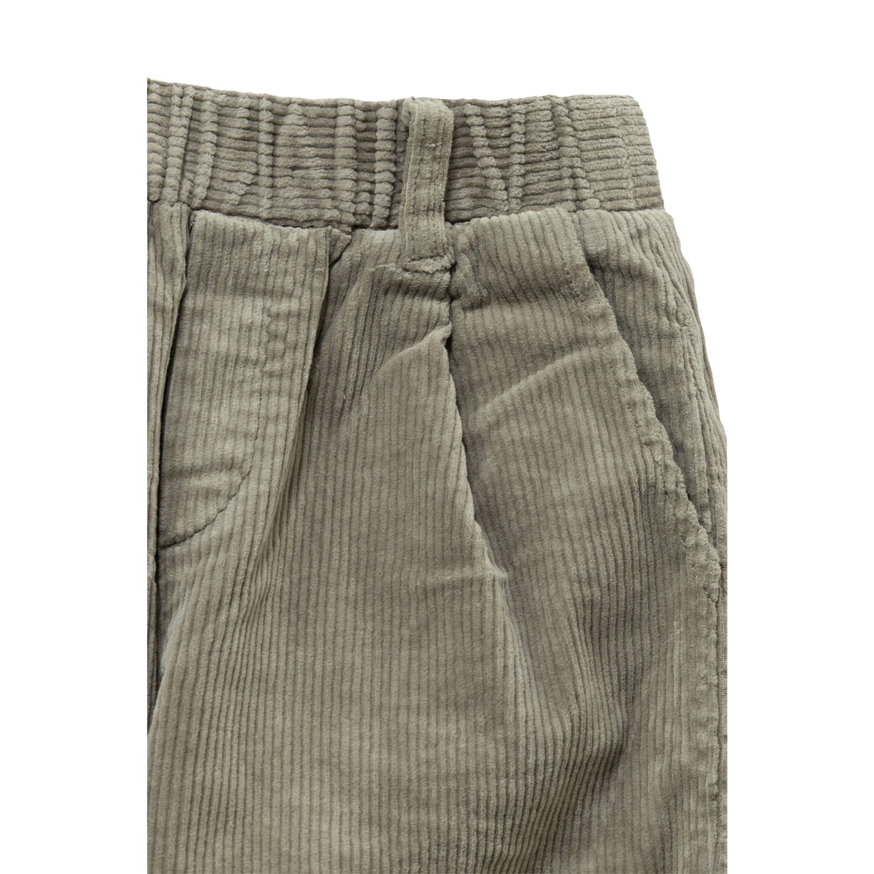 Slim-fit cotton cargo pants IKKS JUNIOR Khaki
