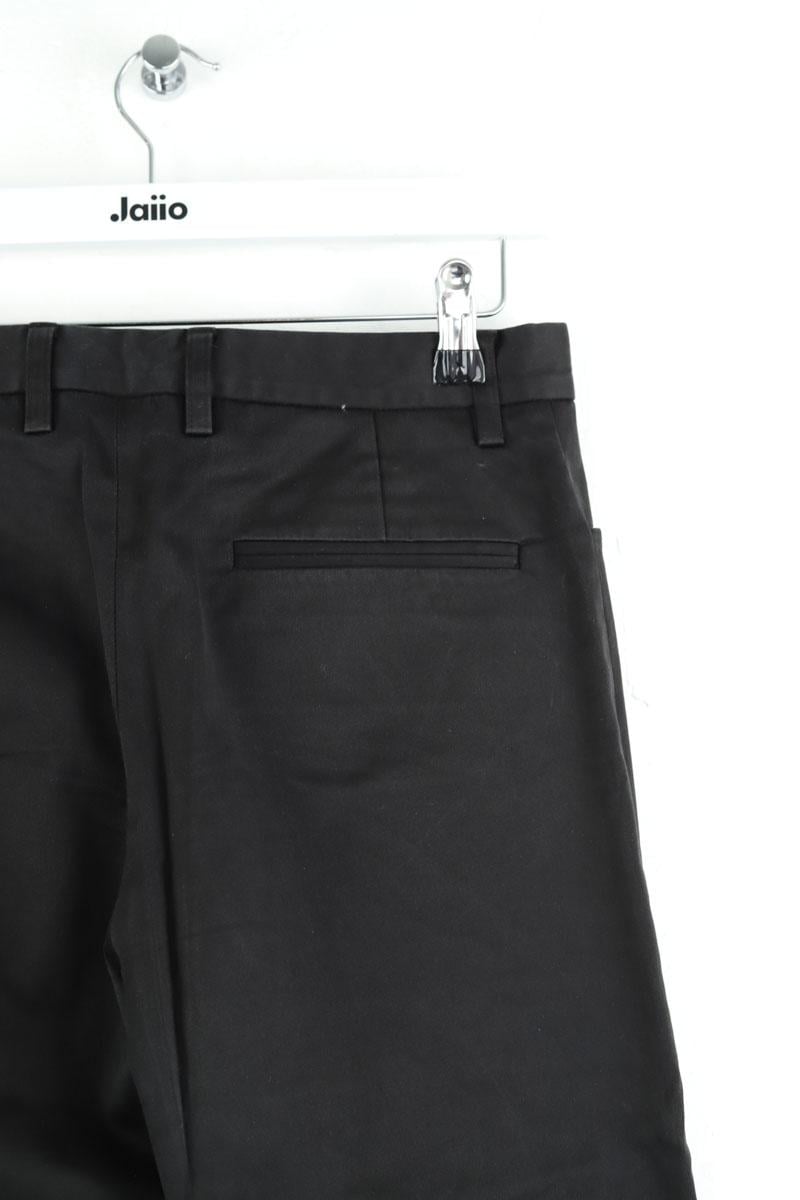 Slim-fit cotton cargo pants JOSEPH - Seconde Main Black
