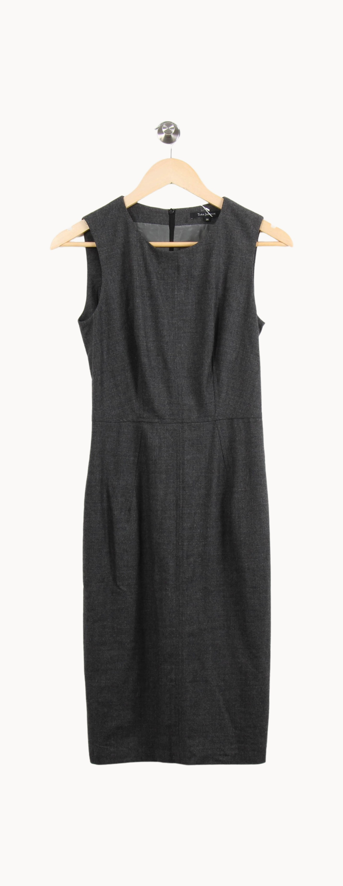 Midi dress Grey