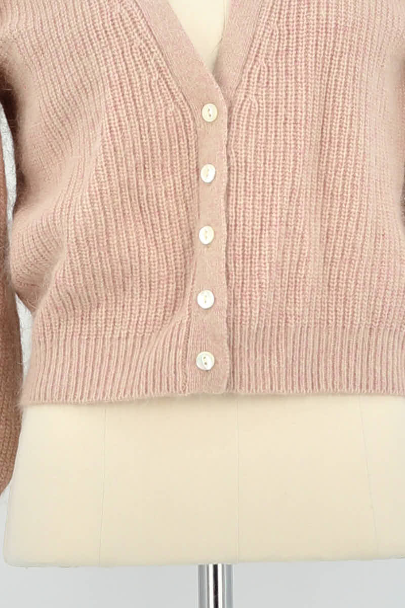 Cardigan BELLEROSE - Seconde Main Pink