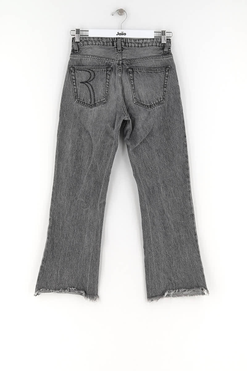 Boot-cut jeans ROUJE - Seconde Main Grey