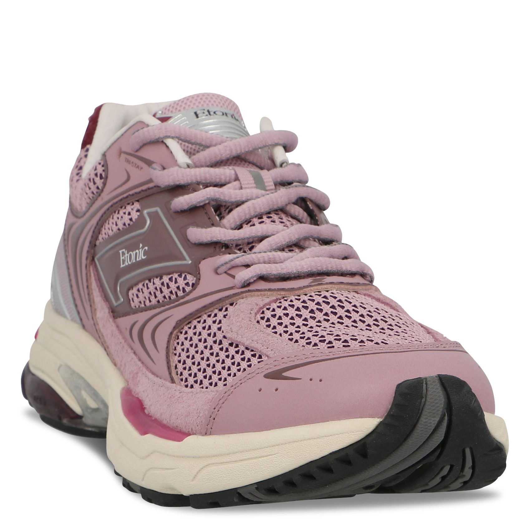 Baskets basses bi-matière ETONIC Violet