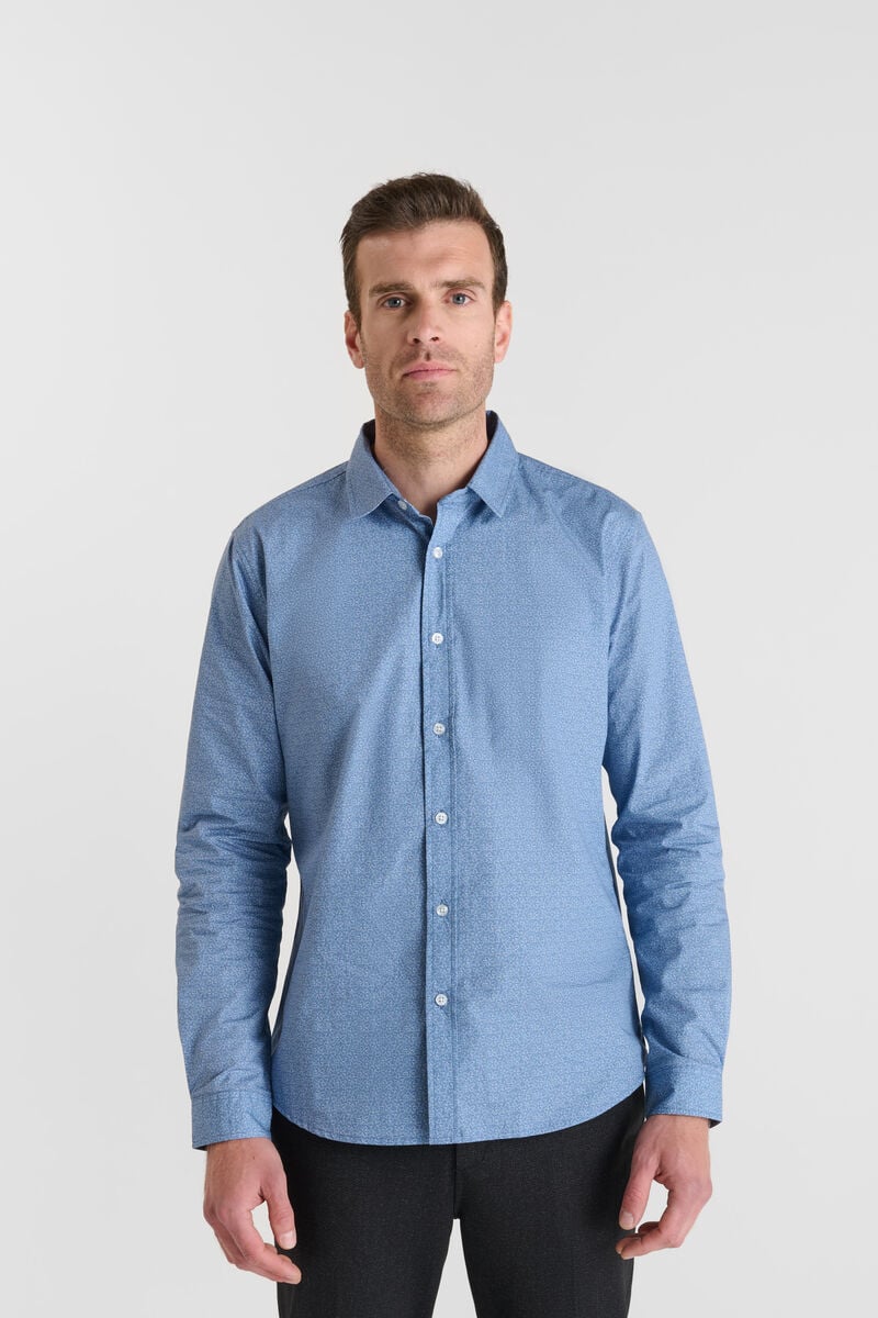 Shirt LE TEMPS DES CERISES Blue