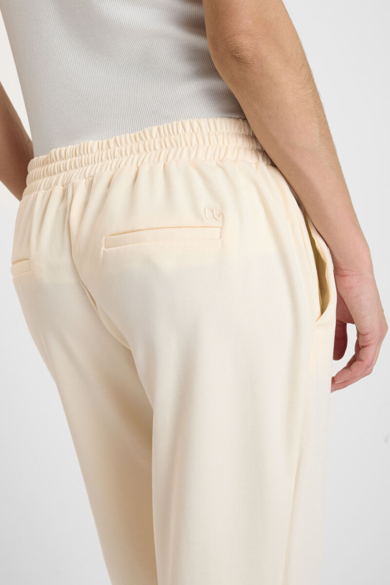 Straight pants LE TEMPS DES CERISES White