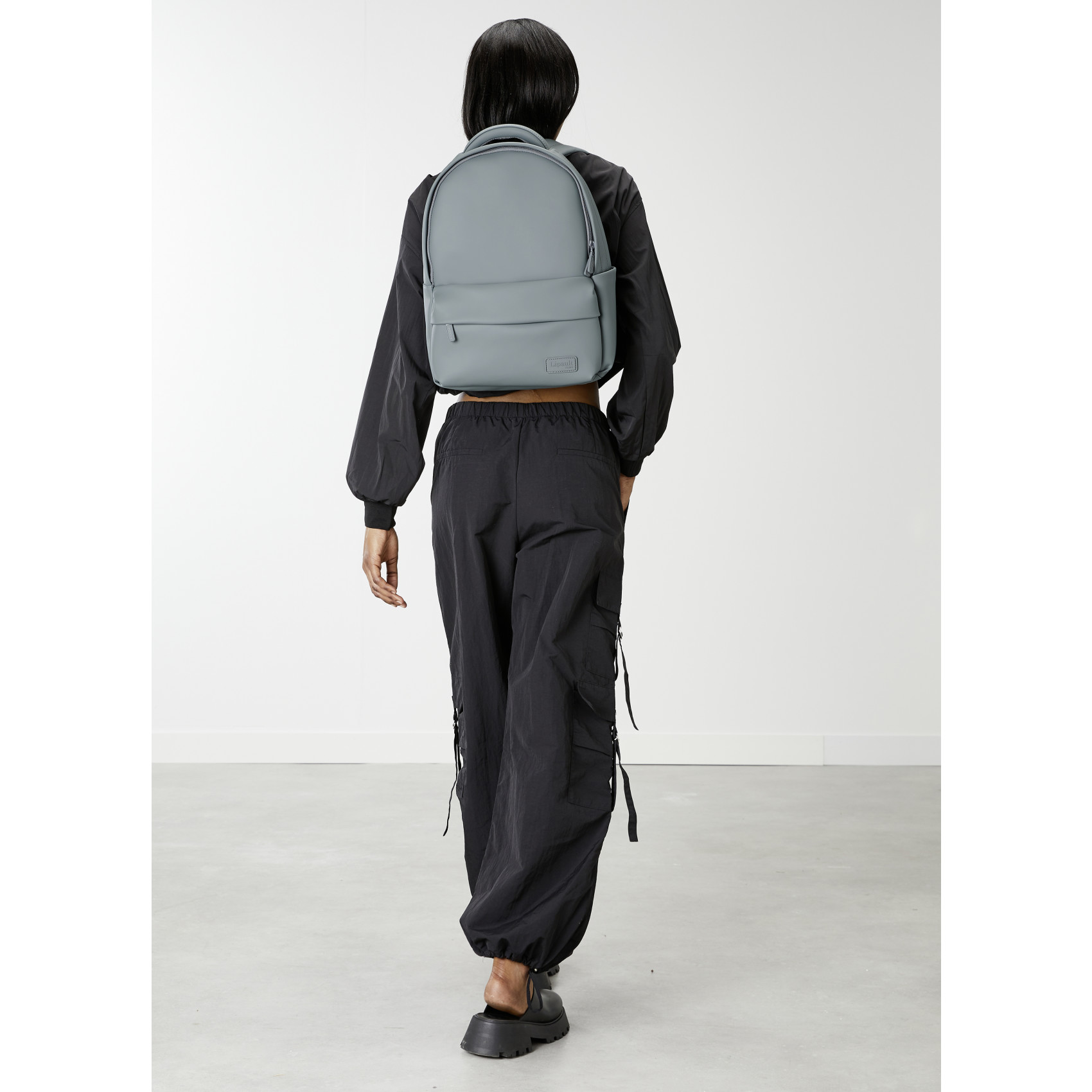 Lost in Berlin backpack size s LIPAULT Grey