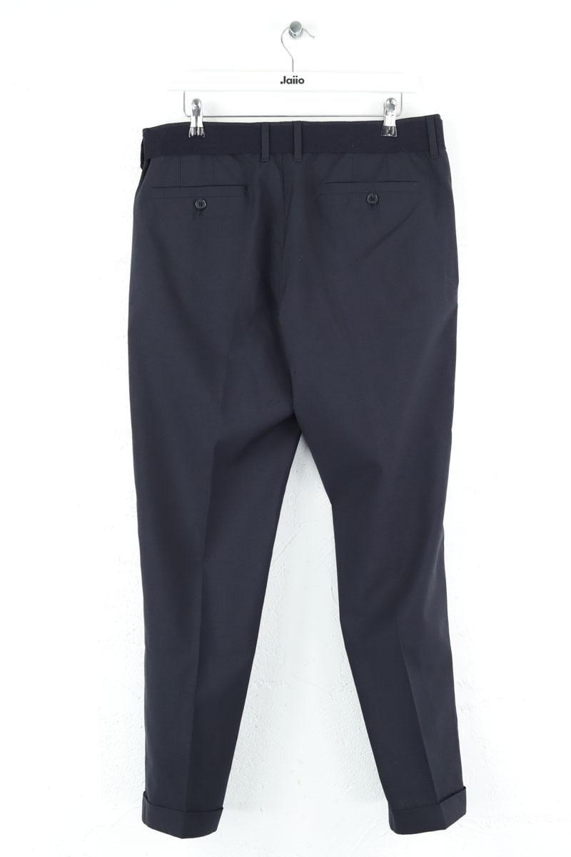 Carrot trousers KENZO - SECONDE MAIN Black