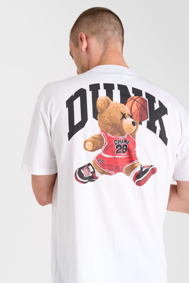 Tommy Badge T-shirt LE TEMPS DES CERISES White