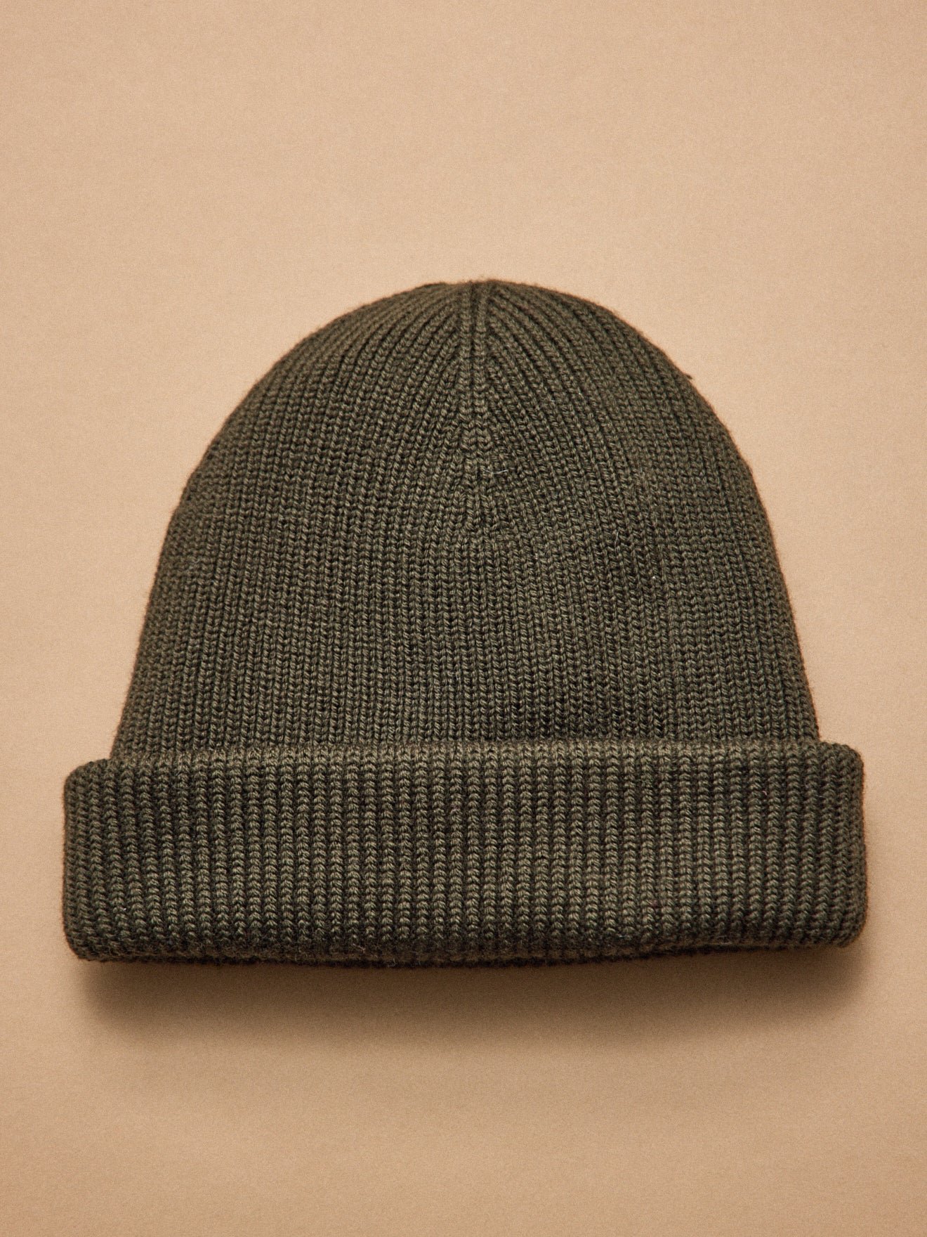 Mixed wool beanie - cyrillus x les 3 tricoteurs CYRILLUS Green