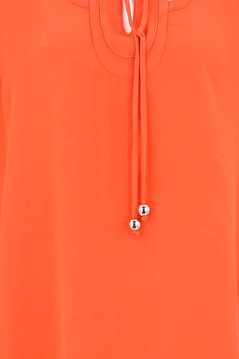 Dress DIANE VON FURSTENBERG - Seconde Main Orange