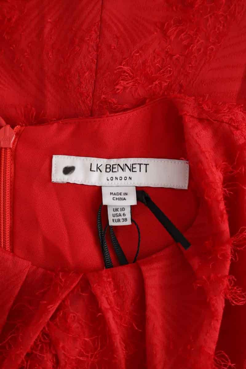 Dress LK BENNETT - Seconde Main Red