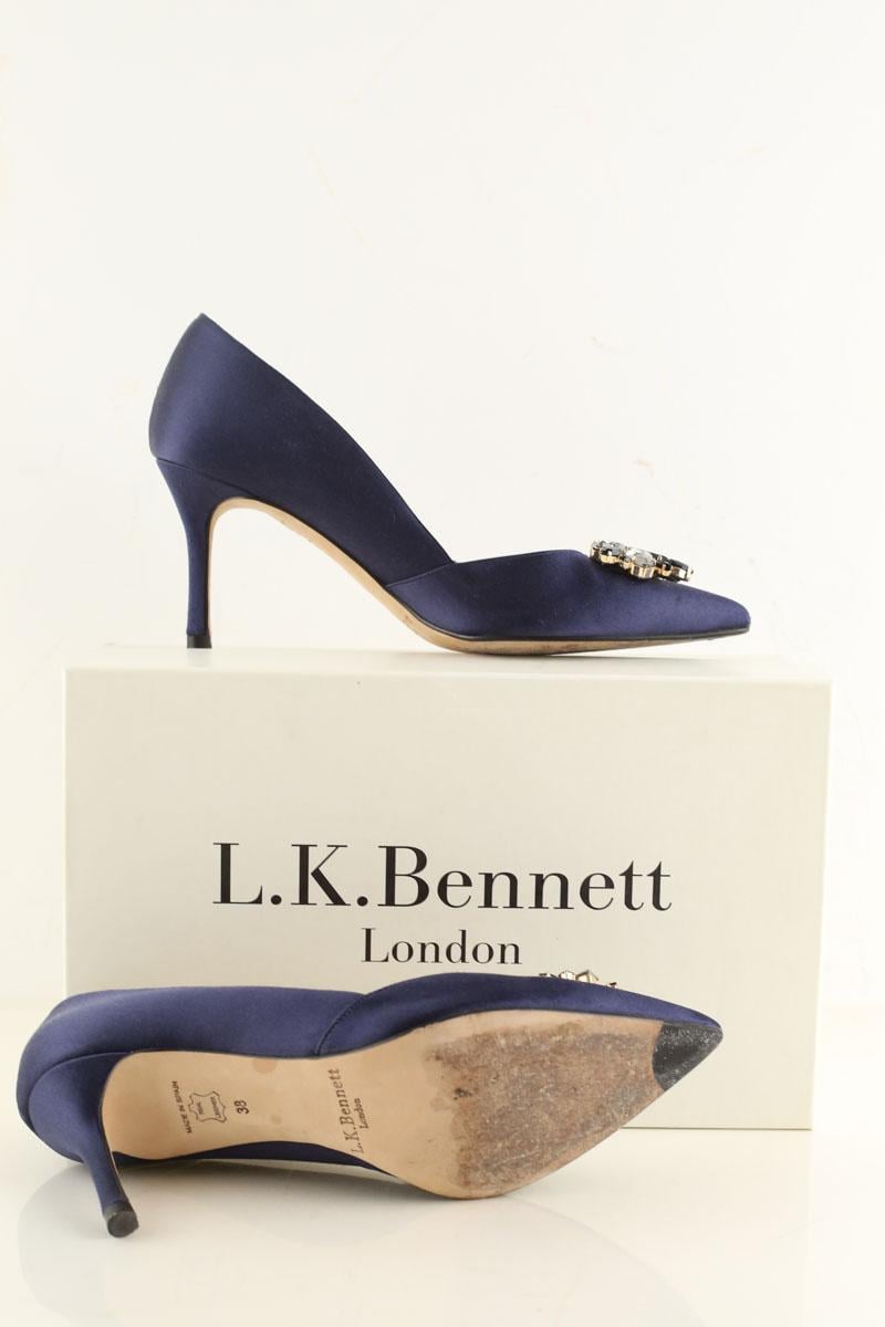 Heels LK BENNETT - Seconde Main Blue