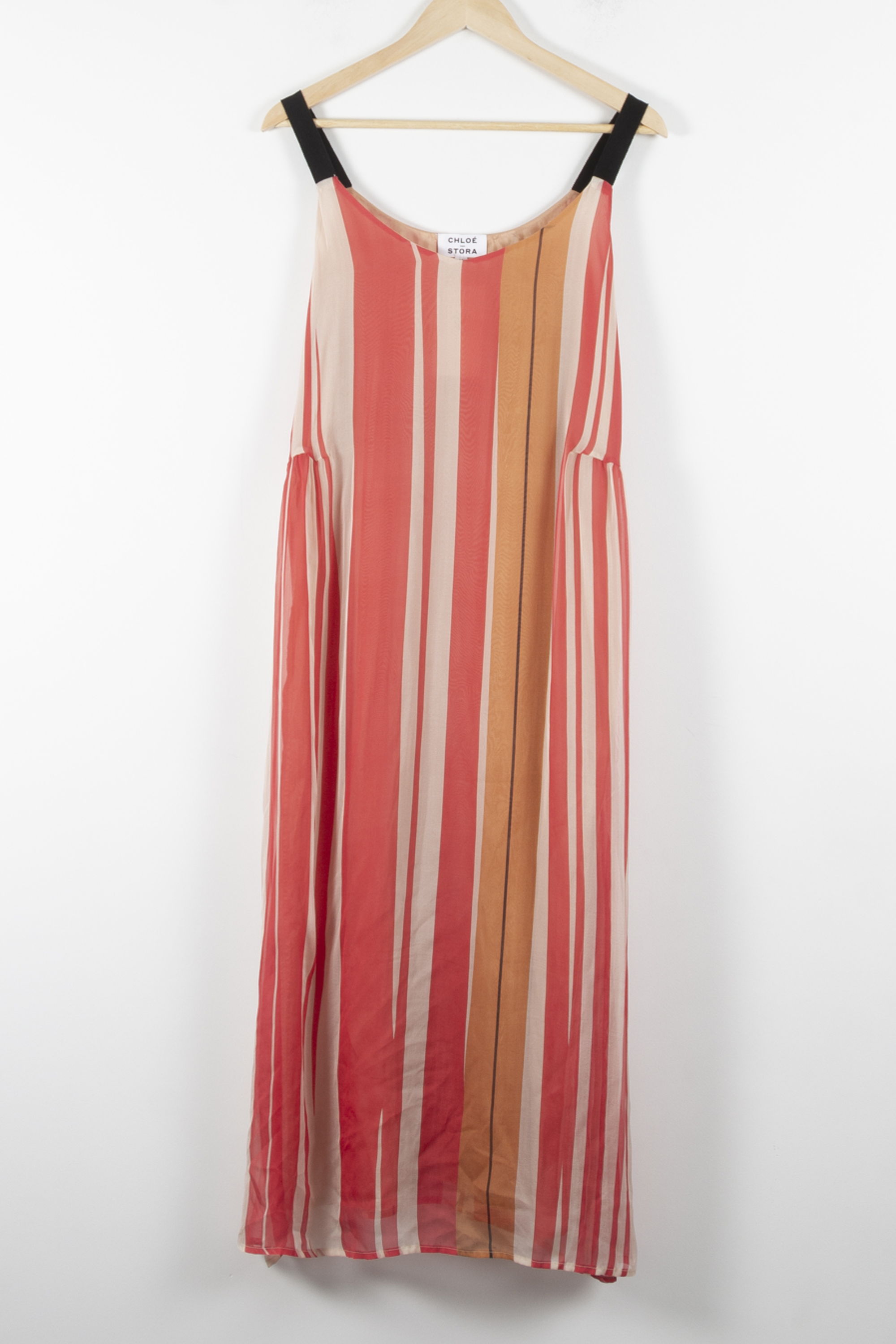 Long dress CHLOE STORA - SECONDE MAIN Multicolored