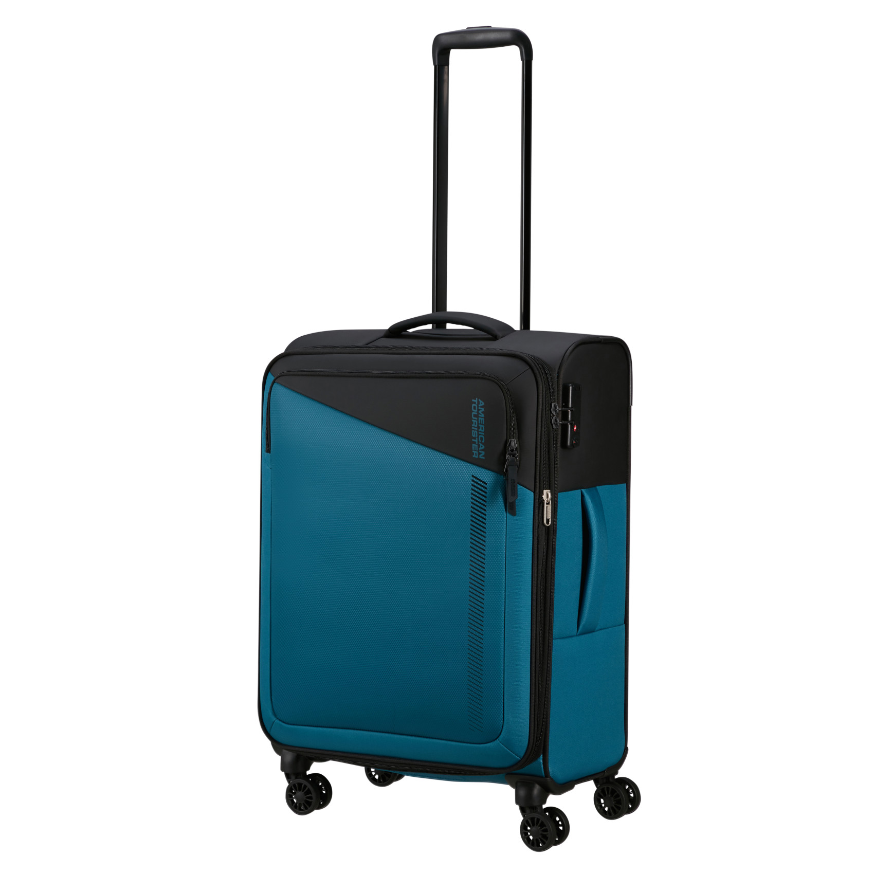 Daring Dash 4-Wheel Medium Suitcase AMERICAN TOURISTER Blue