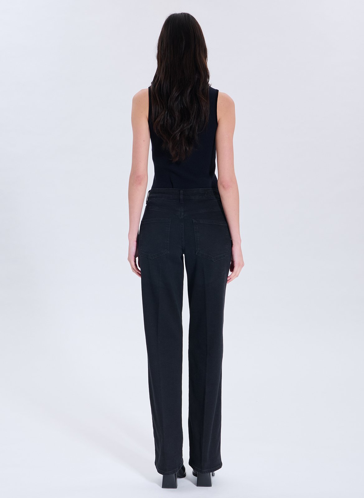 Vaquero flare ZAPA Negro