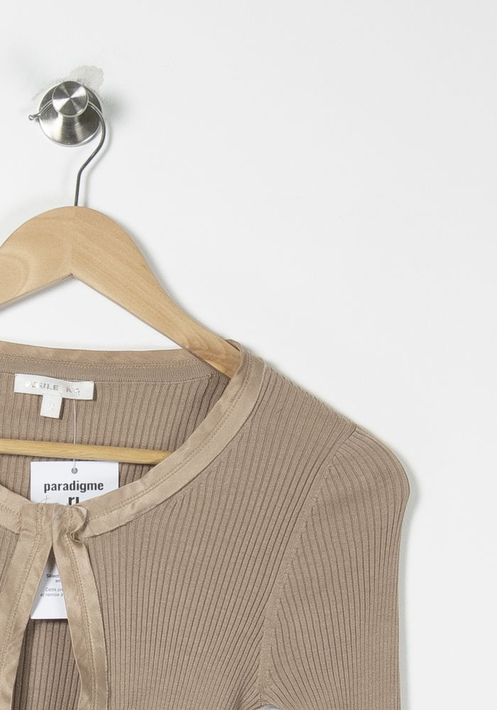 Cardigan PAULE KA - Seconde main Beige