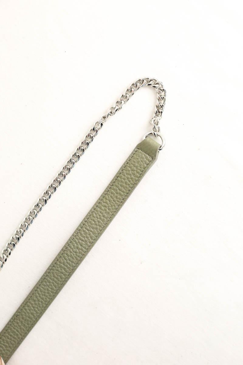 Shoulder bag LACOSTE - SECONDE MAIN Khaki