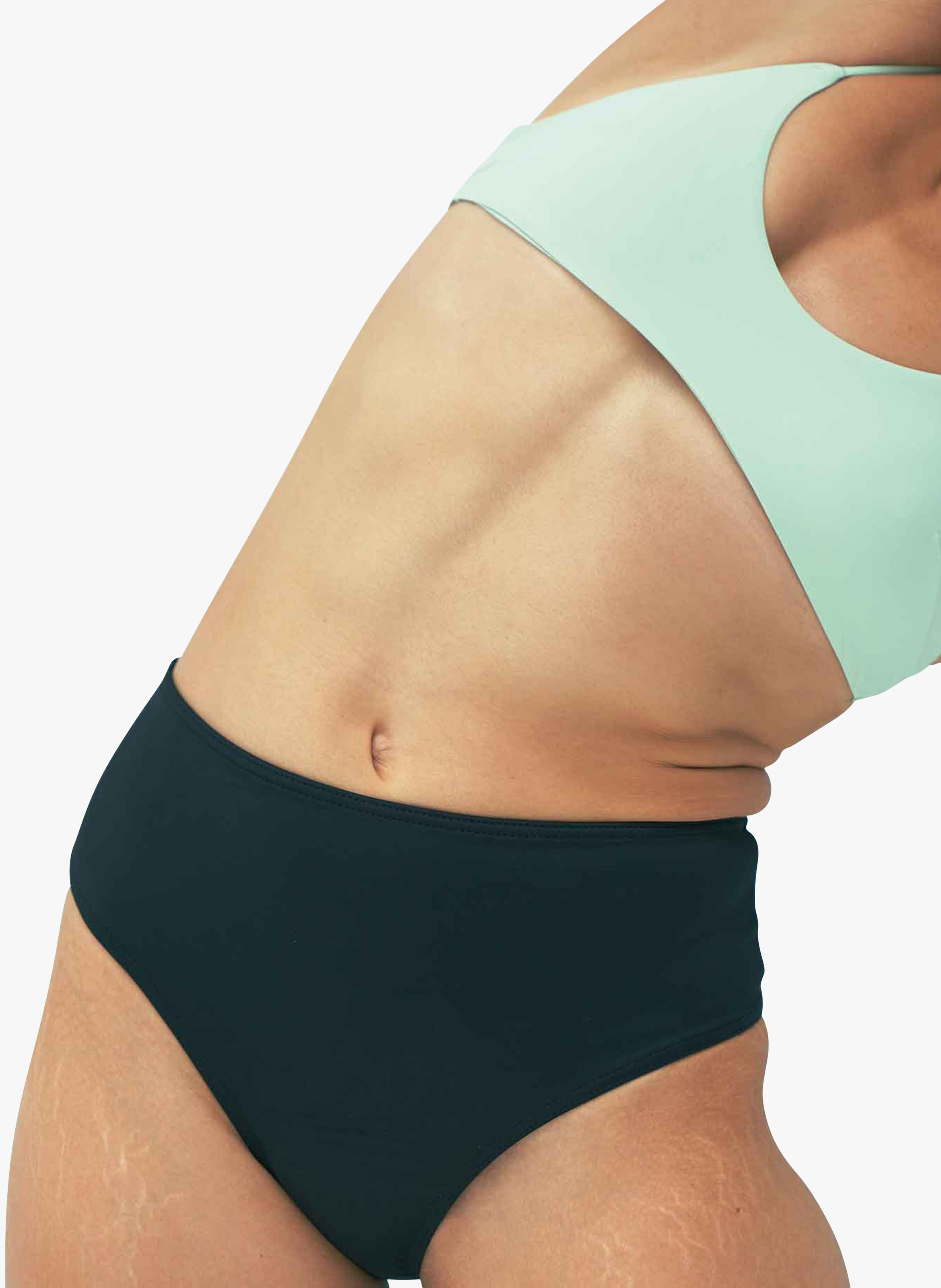 Culotte de bain menstruelle SMOON Noir