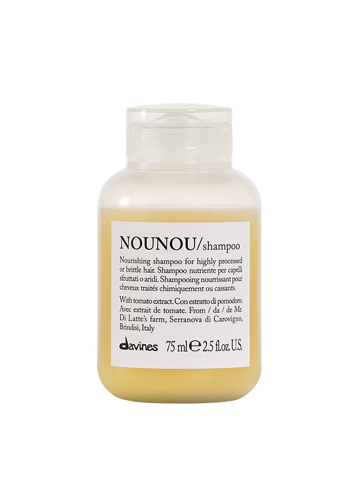 NOUNOU Nourishing Shampoo DAVINES No color