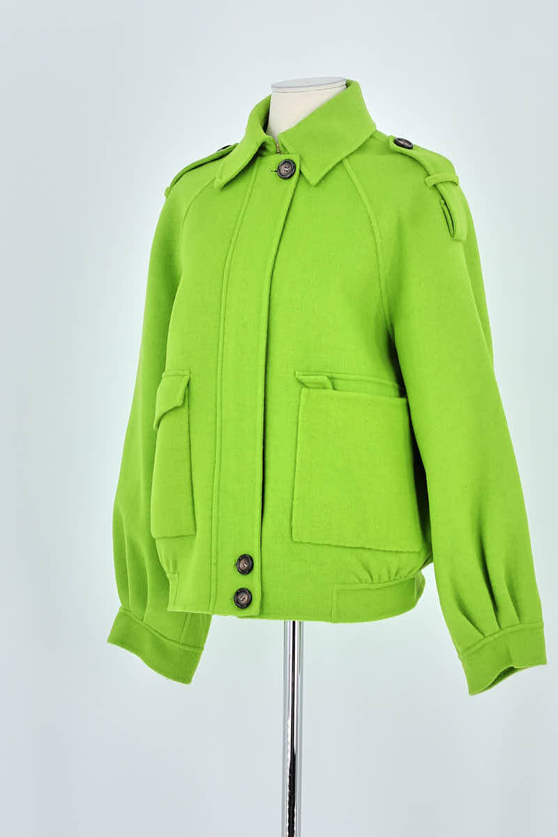 JACKET TARA JARMON - Seconde Main Green