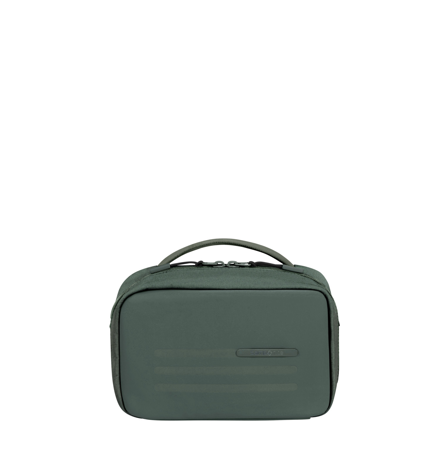 Stacked toilet kit weekend bag size S SAMSONITE Green