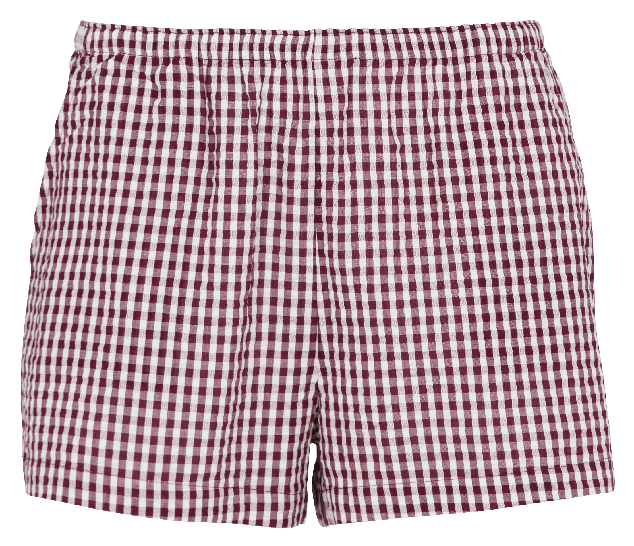 Gerade geschnittene Baumwollshorts mit Print BILLABONG Rot