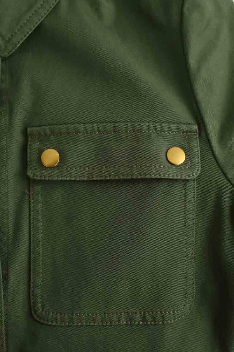 Playsuit SEZANE - Seconde main Khaki